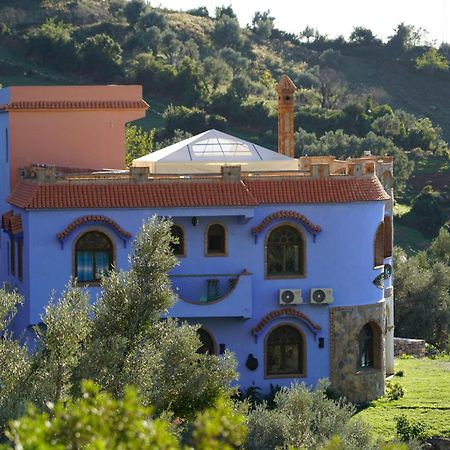 Haven Hills Social Club Hotel Chefchaouen Bagian luar foto