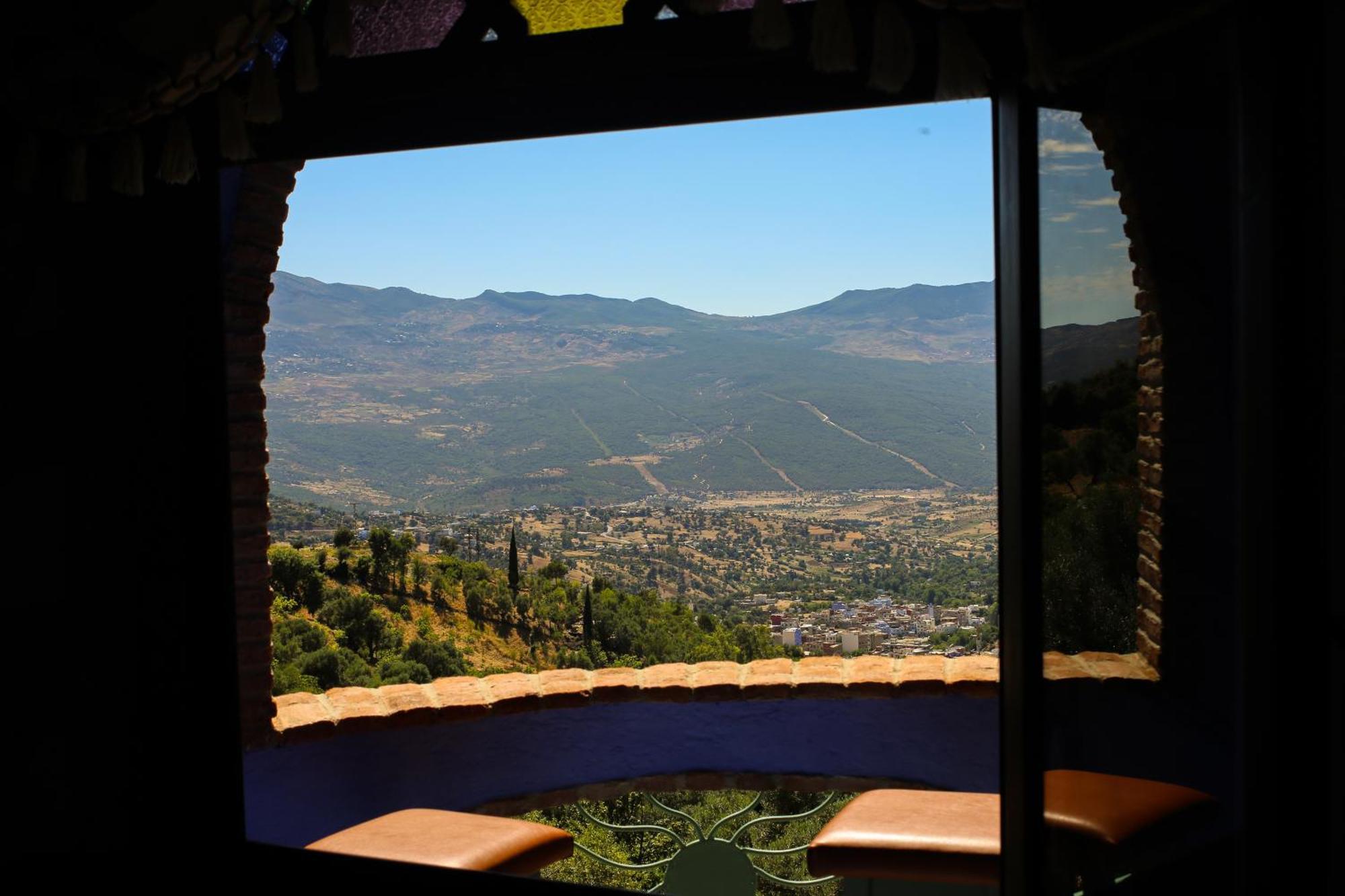 Haven Hills Social Club Hotel Chefchaouen Bagian luar foto