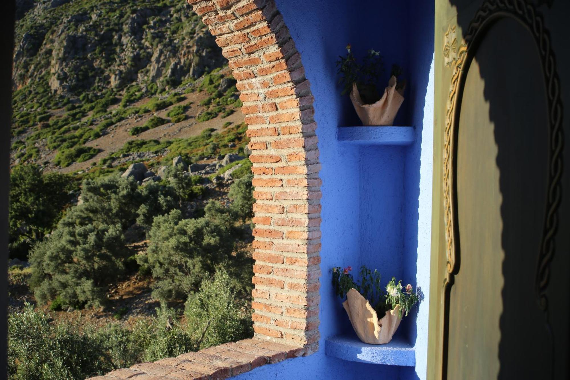 Haven Hills Social Club Hotel Chefchaouen Bagian luar foto