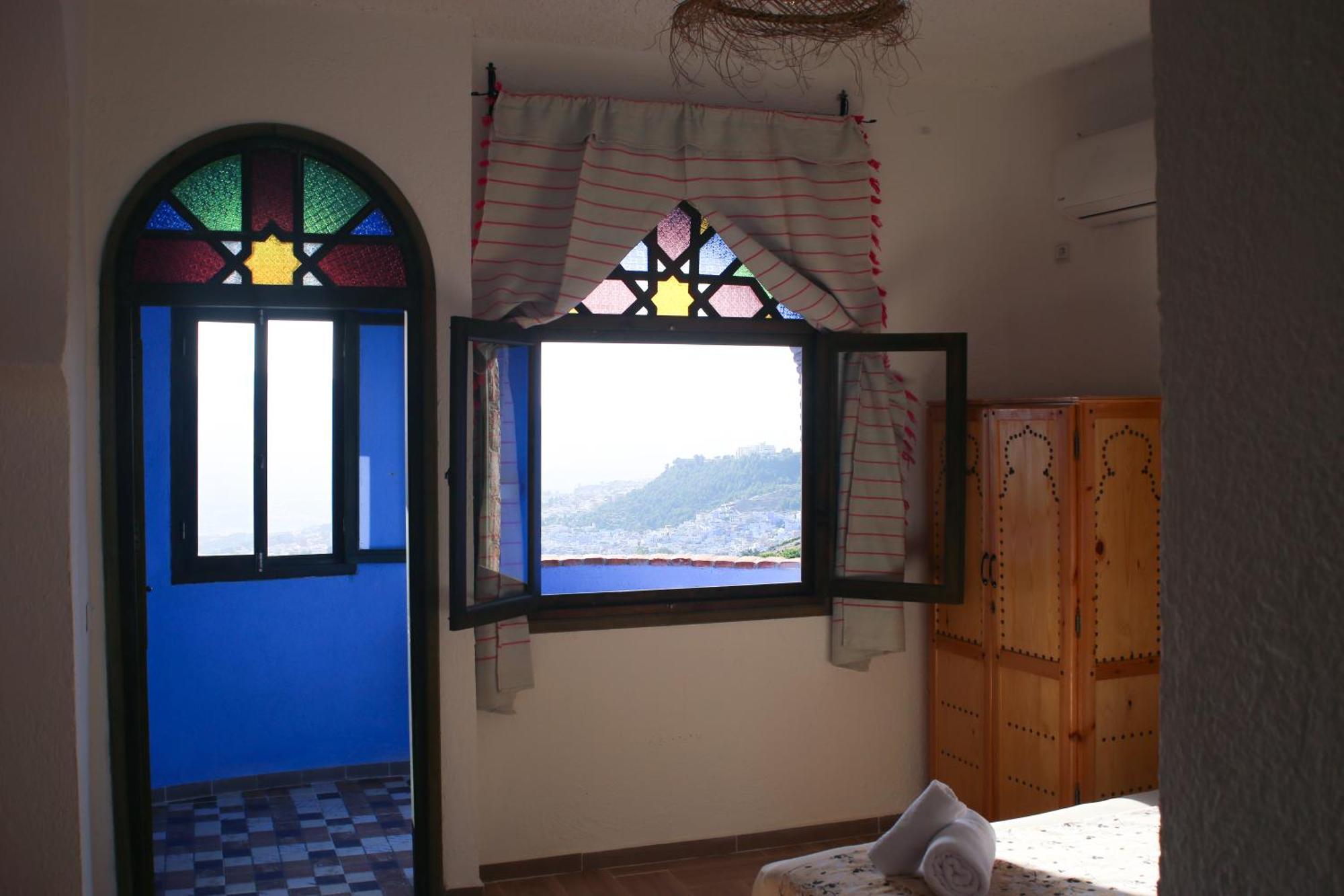 Haven Hills Social Club Hotel Chefchaouen Bagian luar foto
