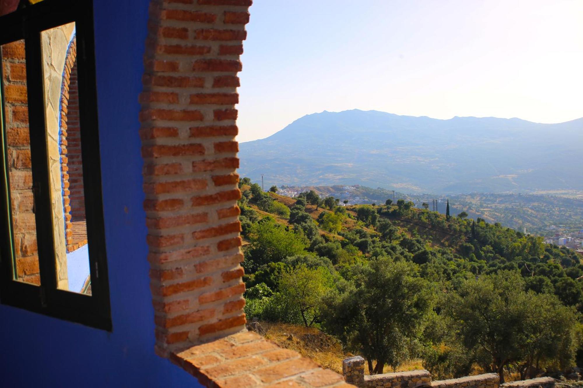Haven Hills Social Club Hotel Chefchaouen Bagian luar foto