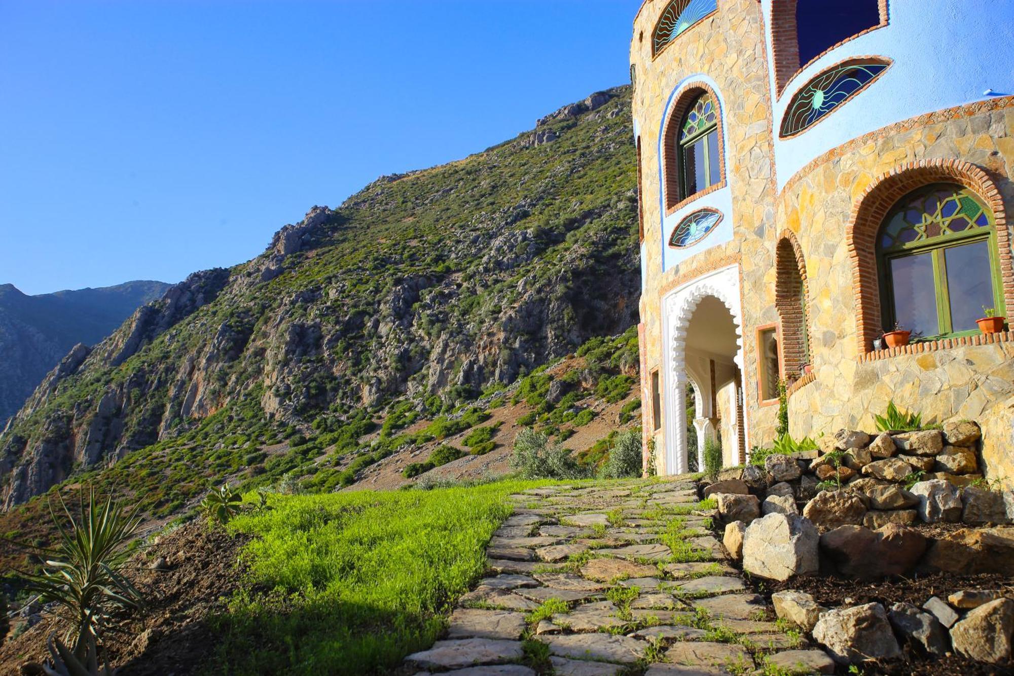 Haven Hills Social Club Hotel Chefchaouen Bagian luar foto