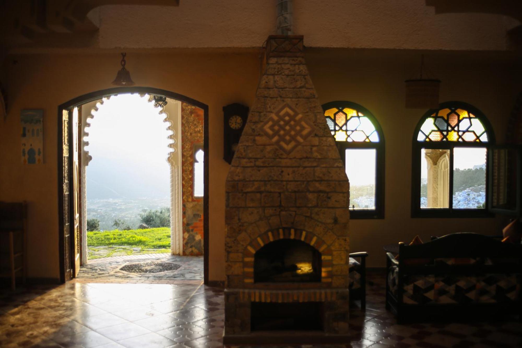 Haven Hills Social Club Hotel Chefchaouen Bagian luar foto