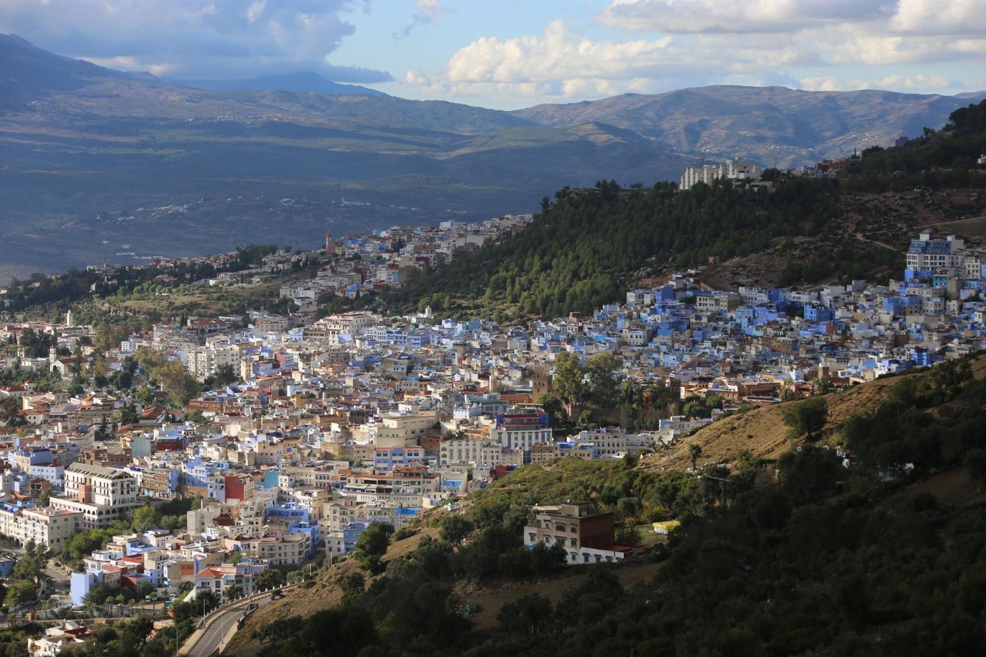 Haven Hills Social Club Hotel Chefchaouen Bagian luar foto
